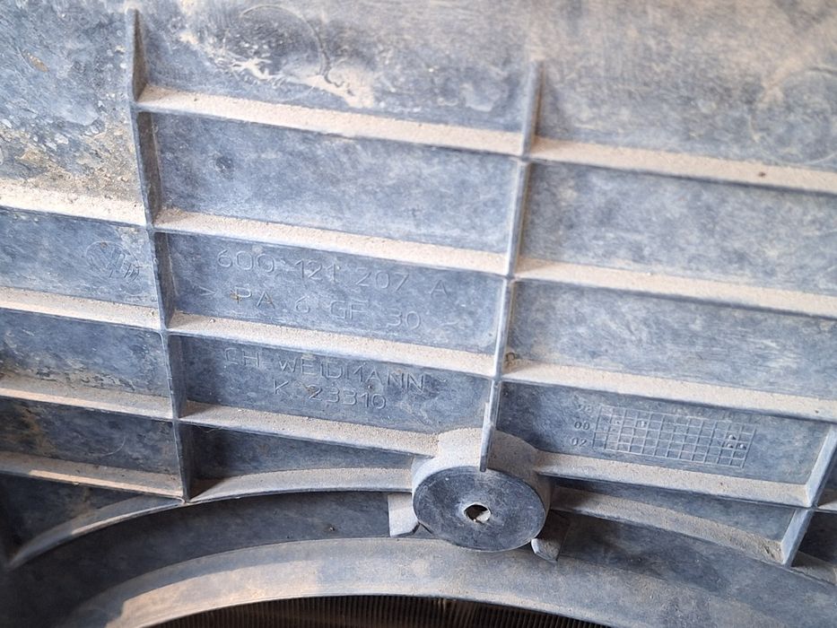 Ventilator electric radiator in carcasa SKODA FABIA 6Y2 1999 - 2008 1.