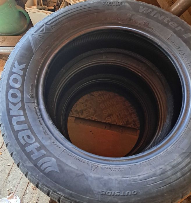 Зимни Гуми Ханкок 225/65/17 SUV