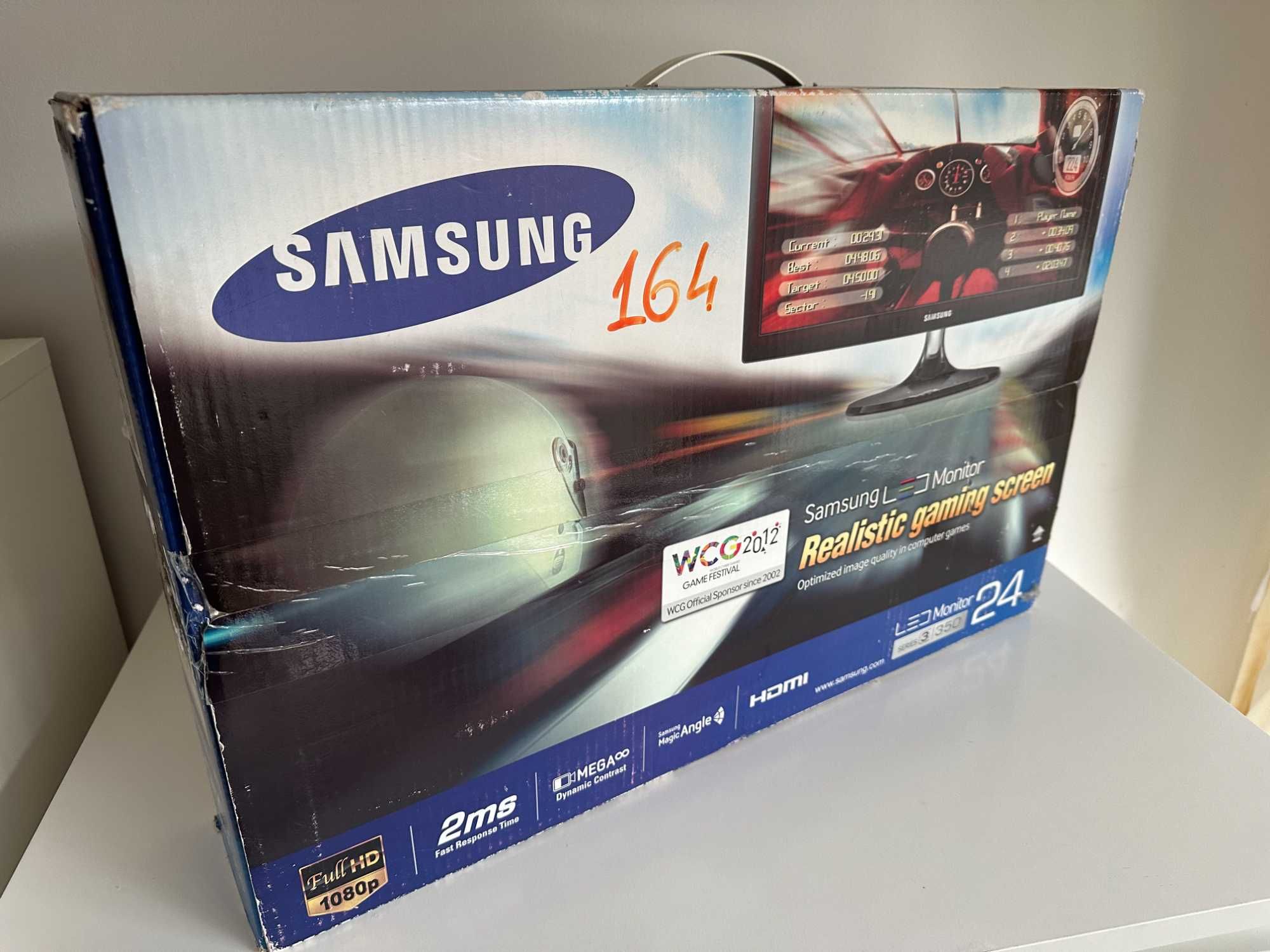 Монитор Samsung S24B350HS