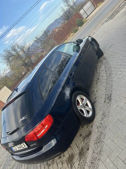 Vand Audi A4 B8 2009/11