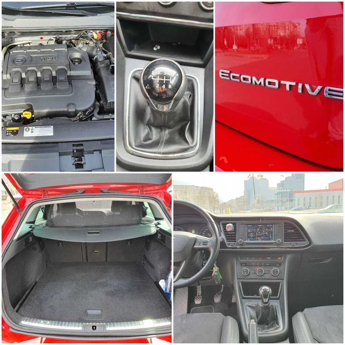 Seat leon breack rosu