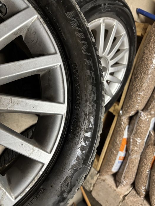 Джанти 16 ки за Audi с гуми Firestone