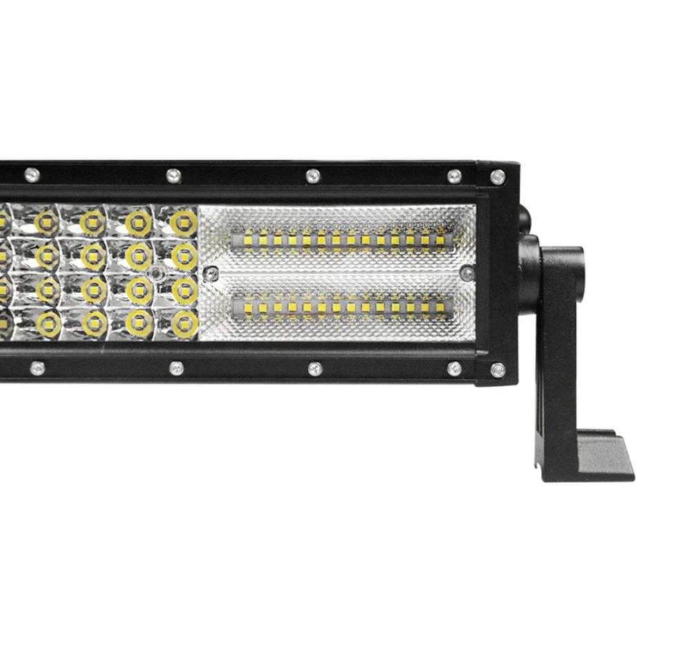 МОЩЕН Лед LED Bar Бар- 336W - 55см QUAD ROW за АТВ Джип Автомобил