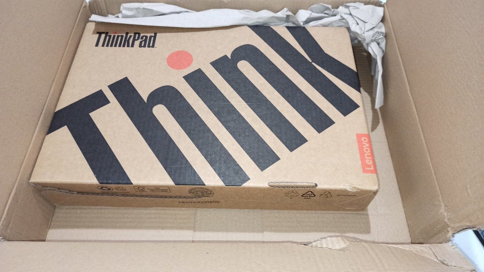 Крайна цена Lenovo Thinkpad E14 Gen 5 intel i5 2024 Чисто нов orig. Wi