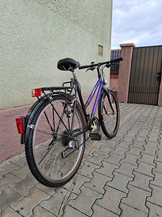 Bicicleta dama Interbike 21 viteze, roti 26