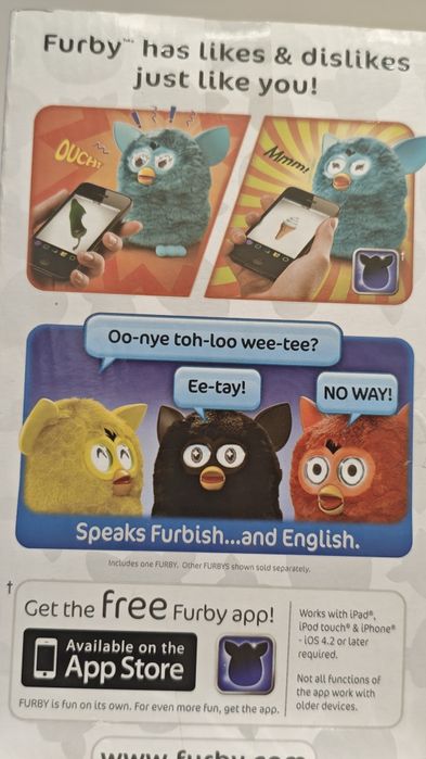 Furby jucarie copii