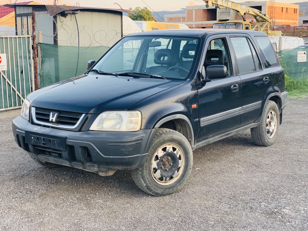 НА ЧАСТИ! Honda Cr-v 2.0i 128 кс ЛЯВ Волан АВТОМАТИК кожен салон Хонда