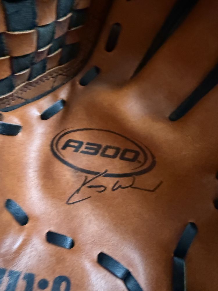 Manusa Baseball , autentica (Wilson)
