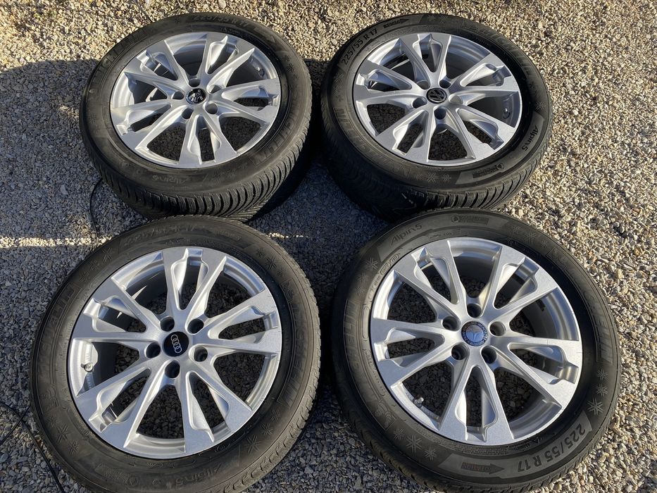 17 цола 5 х 112 мм Мерцедес , Ауди , Фолксваген , Шкода , Сеат , VW