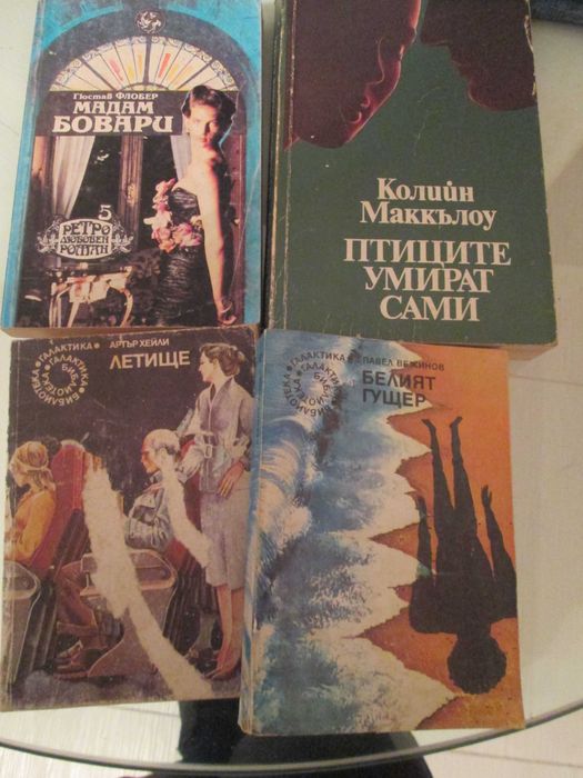 художествена литература -Христо Калчев,Бригадата,Птиците умират сами