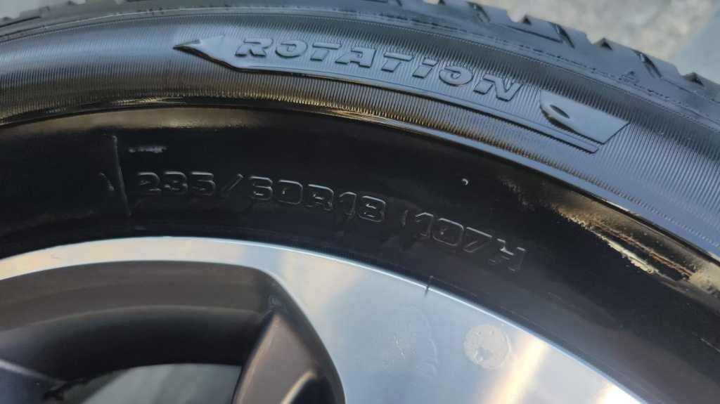 jante aliaj cu anvelope 235 / 60 / R18 5x114.3 Hyundai Tucson