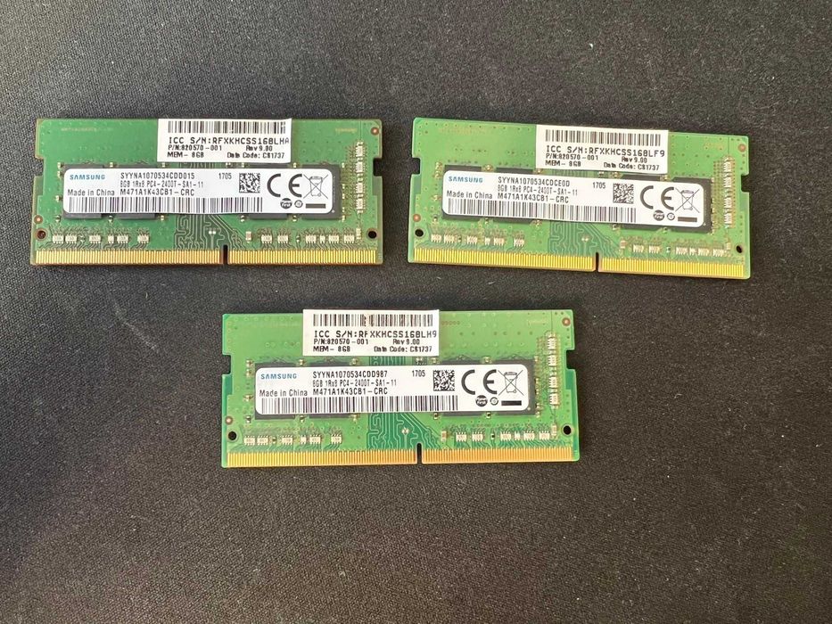 (8GB) RAM памет Samsung DDR4 - 8GB
