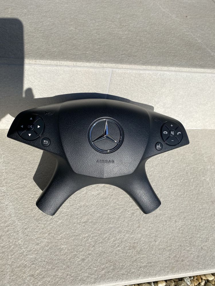 Airbag mercedes c-class w204 2010