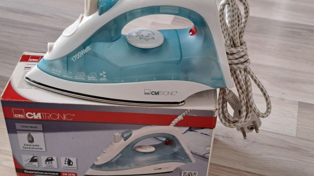 Fier de călcat Clatronic