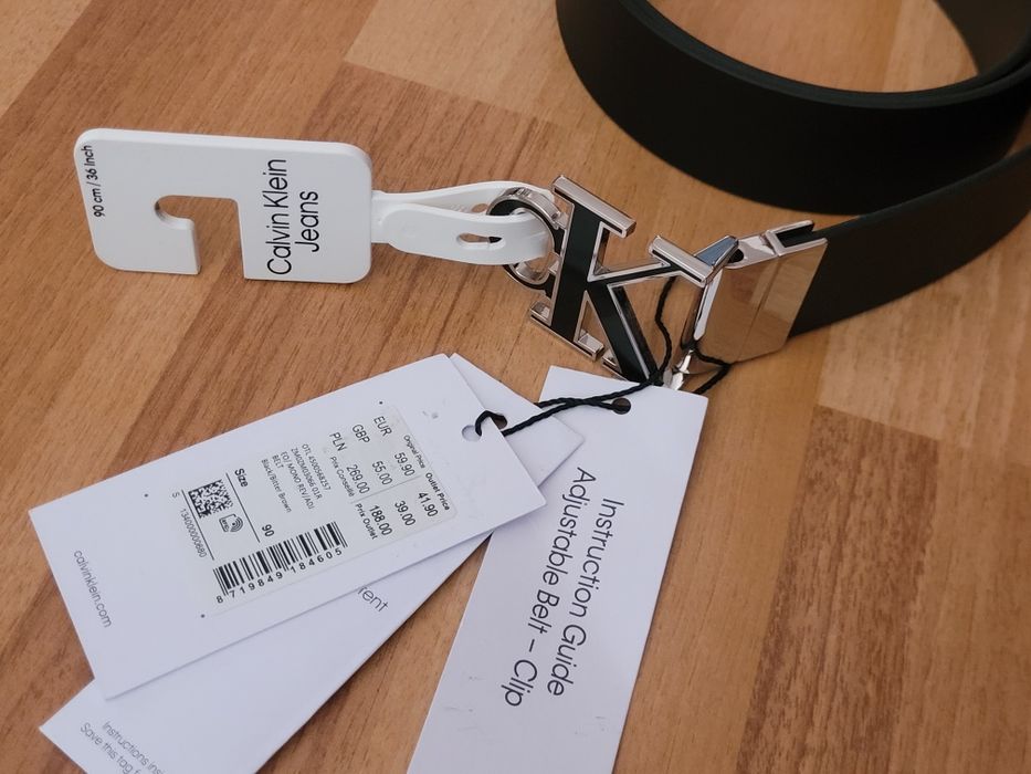 Calvin klein curea originală