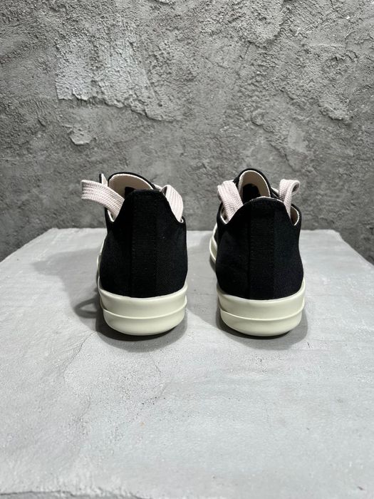 Rick Owens Jumbo Lace Low