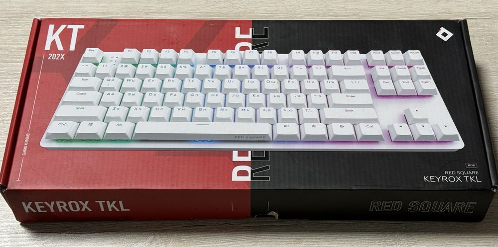 Механическая Клавиатура Keyrox TKL G3MS White