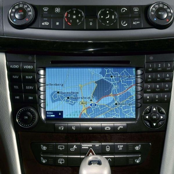 Диск навигация Мерцедес Mercedes SD карта Garmin Becker Map Pilot