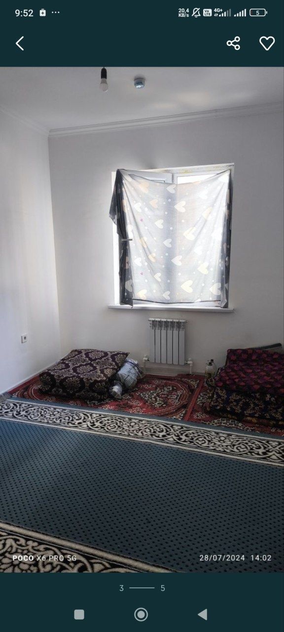 Kvartira ijaraga bezmakler olmos mahalla