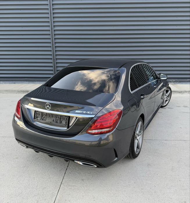 Mercedes C Class W 205 / Pachet AMG
