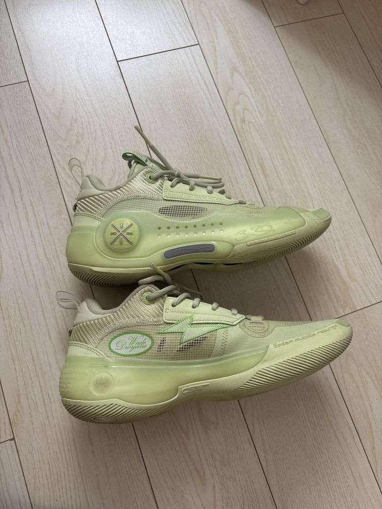 Оригинальные Lining WOW 10 Li ning Way of Wade 10 Low "Avocado"