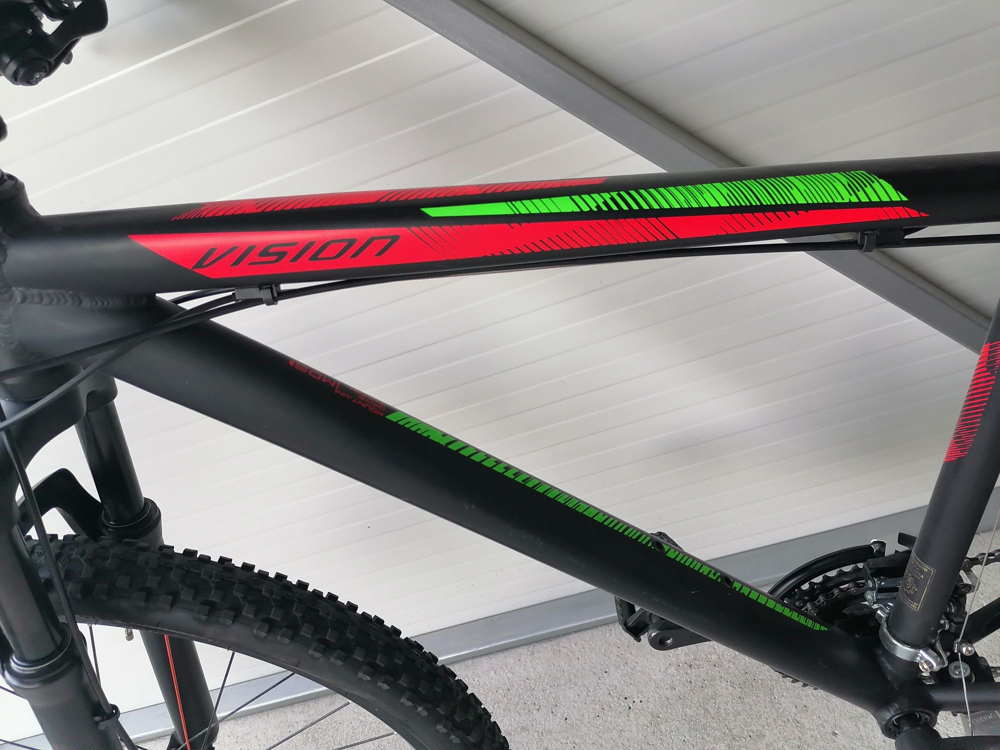 Bicicleta VISION (Italy),cadru L,27.5,frane Disc,Blocaj furca,ca Noua!