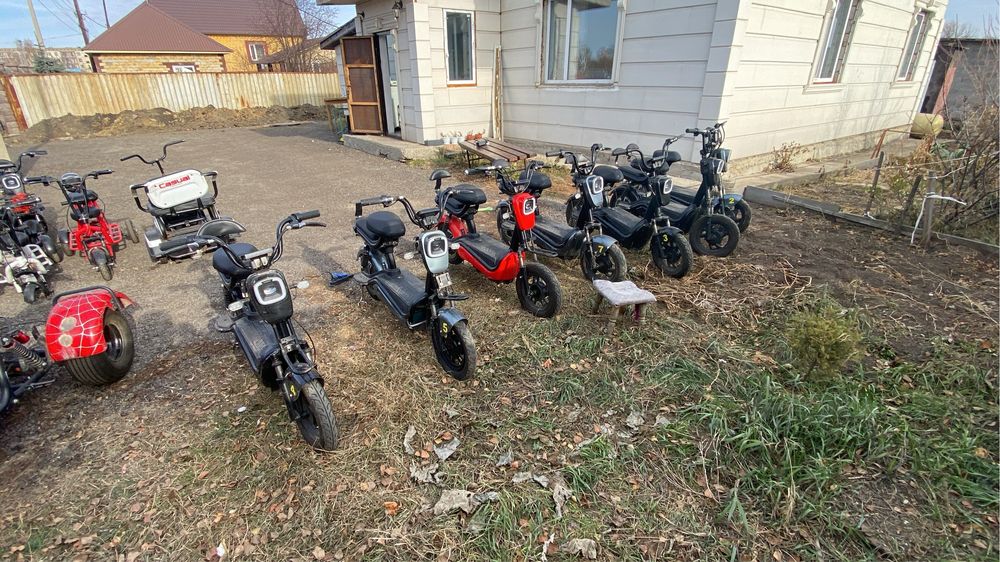 Продам электра самокат