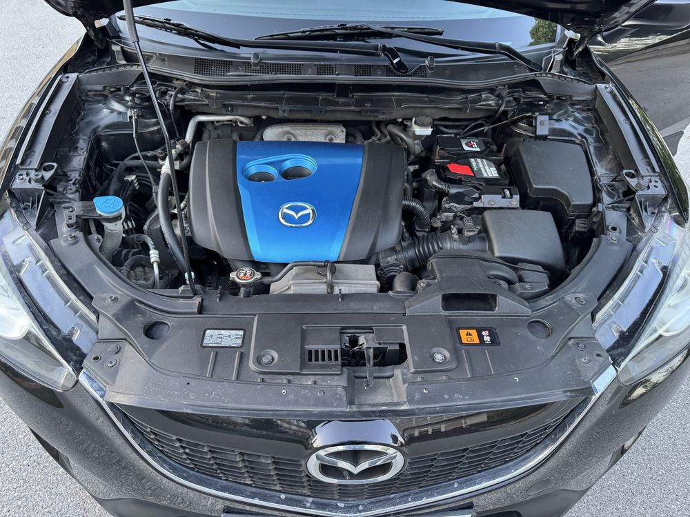 Mazda CX-5 2.0 бензин 4х4
