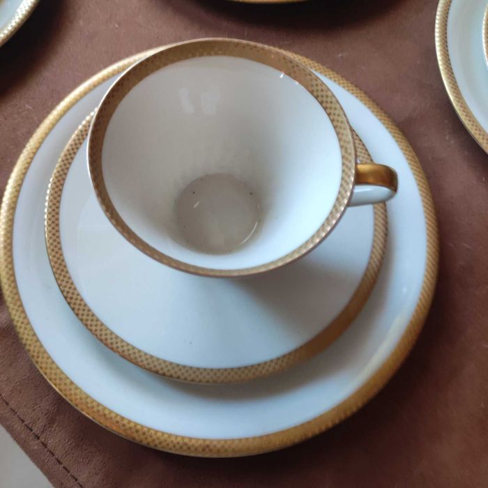 Баварски тройни сетове от много фин порцелан