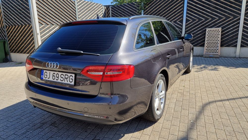 Audi A4 2.0 TDI 177cp quattro s-tronic