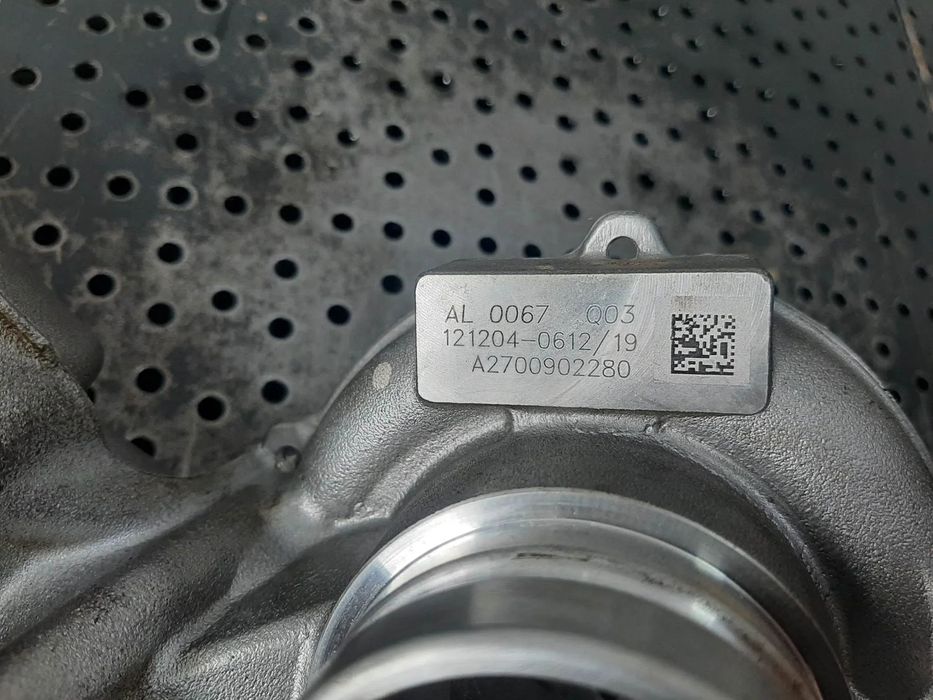 galerie admisie turbina  1.6 t b  270910 mercedes  cla  a-class w176  b-class w246  a2700902280