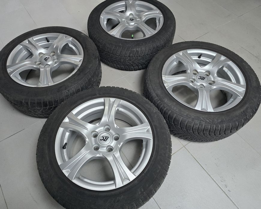 5x108 r 16inch jante aliaj Ford mondeo focus c max s turneo connect
