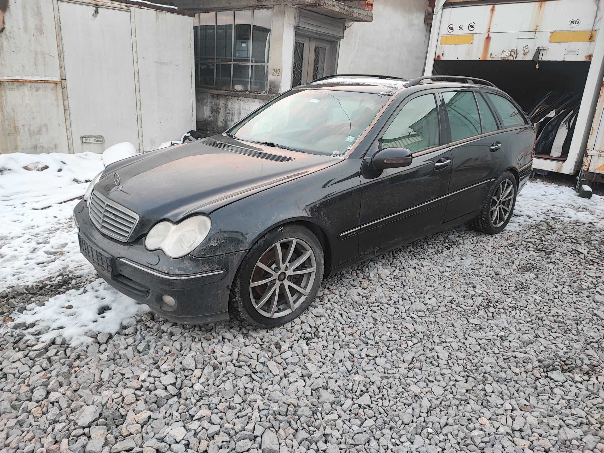 Мерцедес C 270 CDI 170 коня На Части. W203