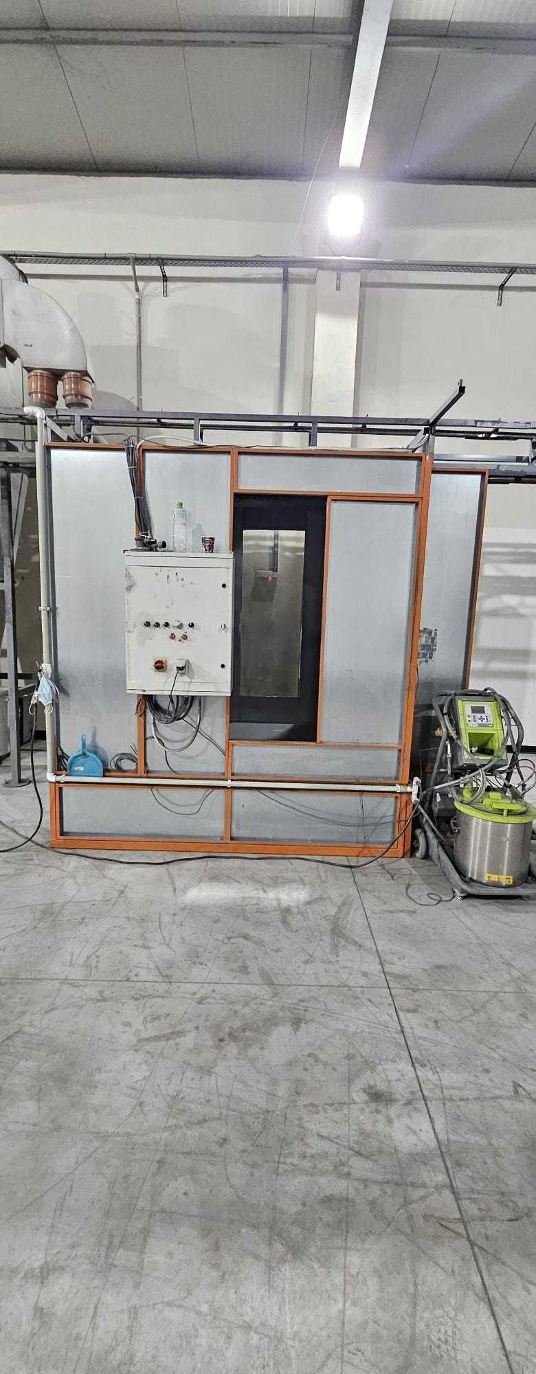 Vopsitorie electrostatica