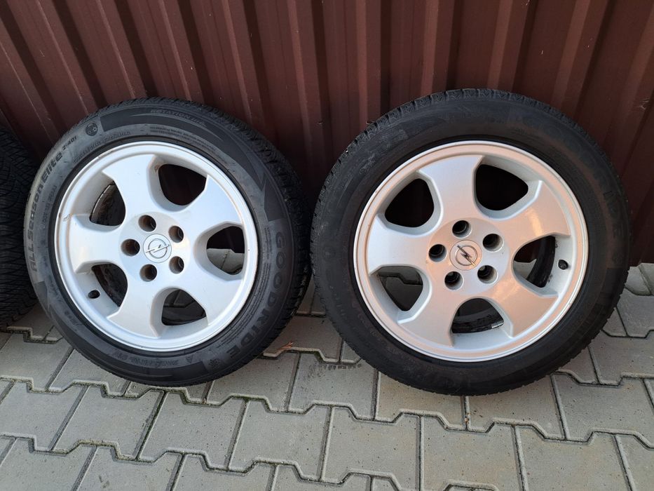 Jante aliaj opel cauciucuri iarna  7mm 2023