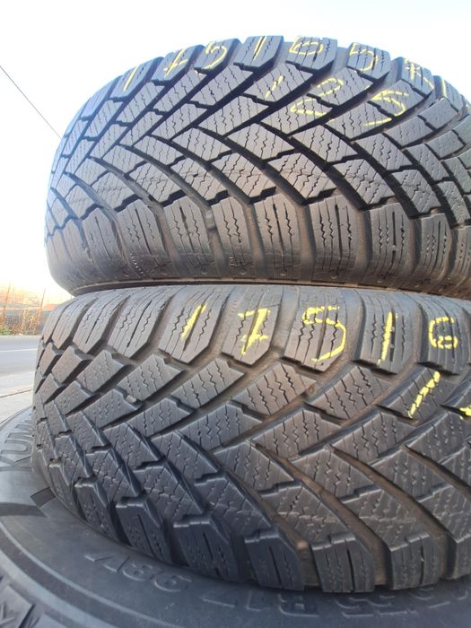 2 anvelope iarna 175/65r14 Continental Montaj Gratuit