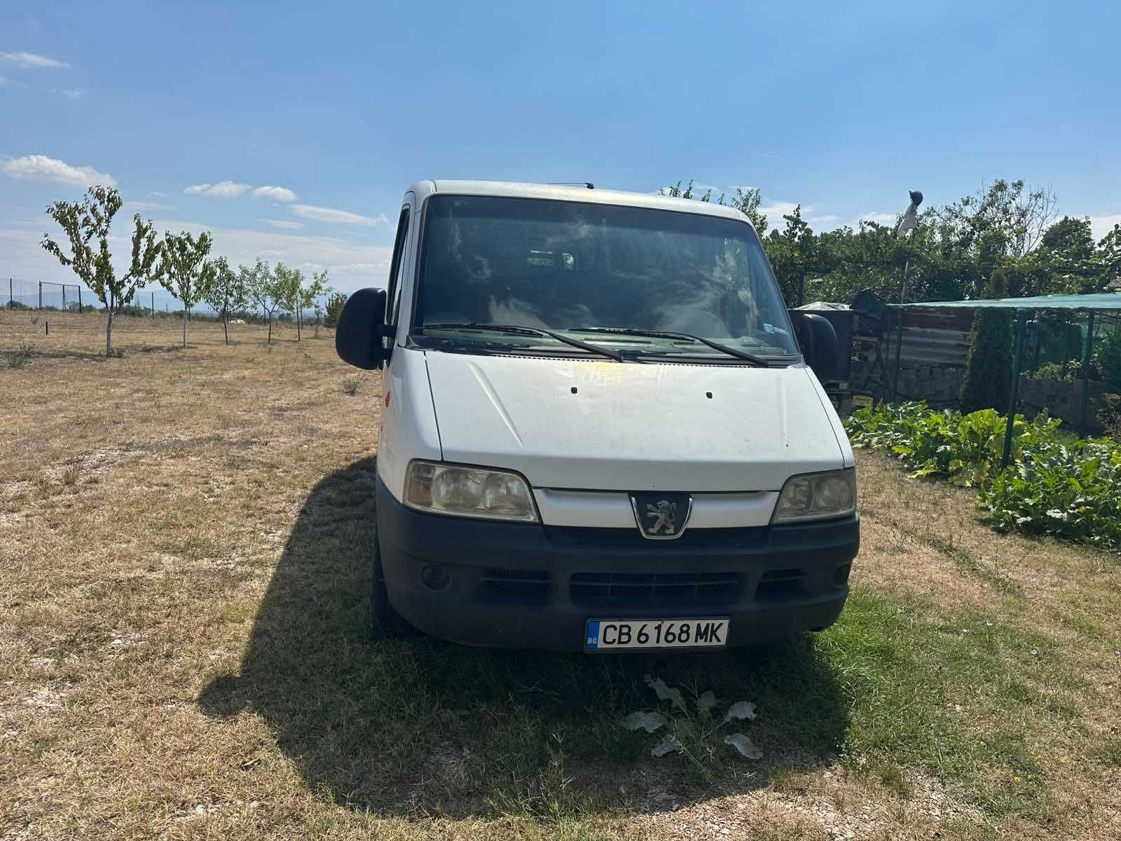 Бус Peugeot Boxer