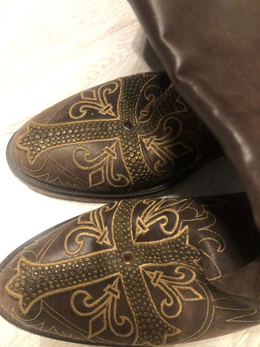 Ботуши естествена кожа