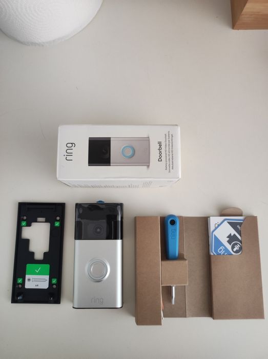 Sonerie Ring doorbell gen.2 + Chime