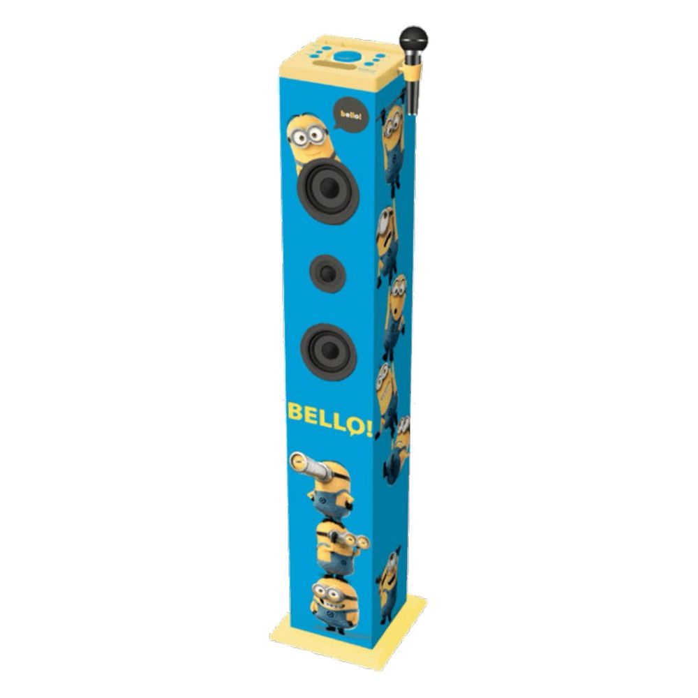 Lexibook Minions Bluetooth караоке тонколона K8050DES 120W