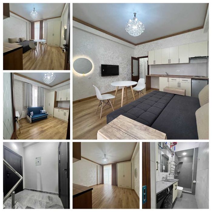 ЖК Файзобадда тайёр ремонтли ва ремонтсиз 1-хона квартиралар сотилади