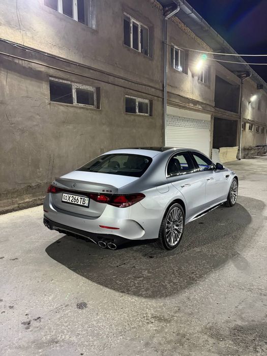 Mercedes-benz W214 E53 AMG Hybrid