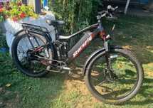 Bicicleta electrica Starsfly full electric, ful suspension, 48v, 25ah