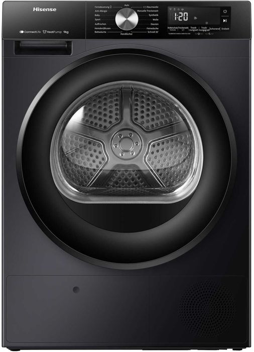 Сушилня с термопомпа HISENSE DH3S902B 9кг.