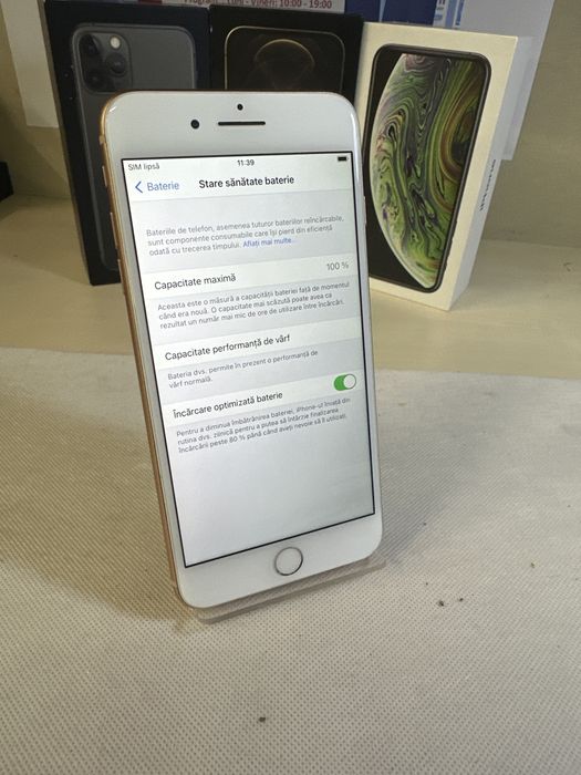 Iphone 8 plus / 64 gb / 100% baterie