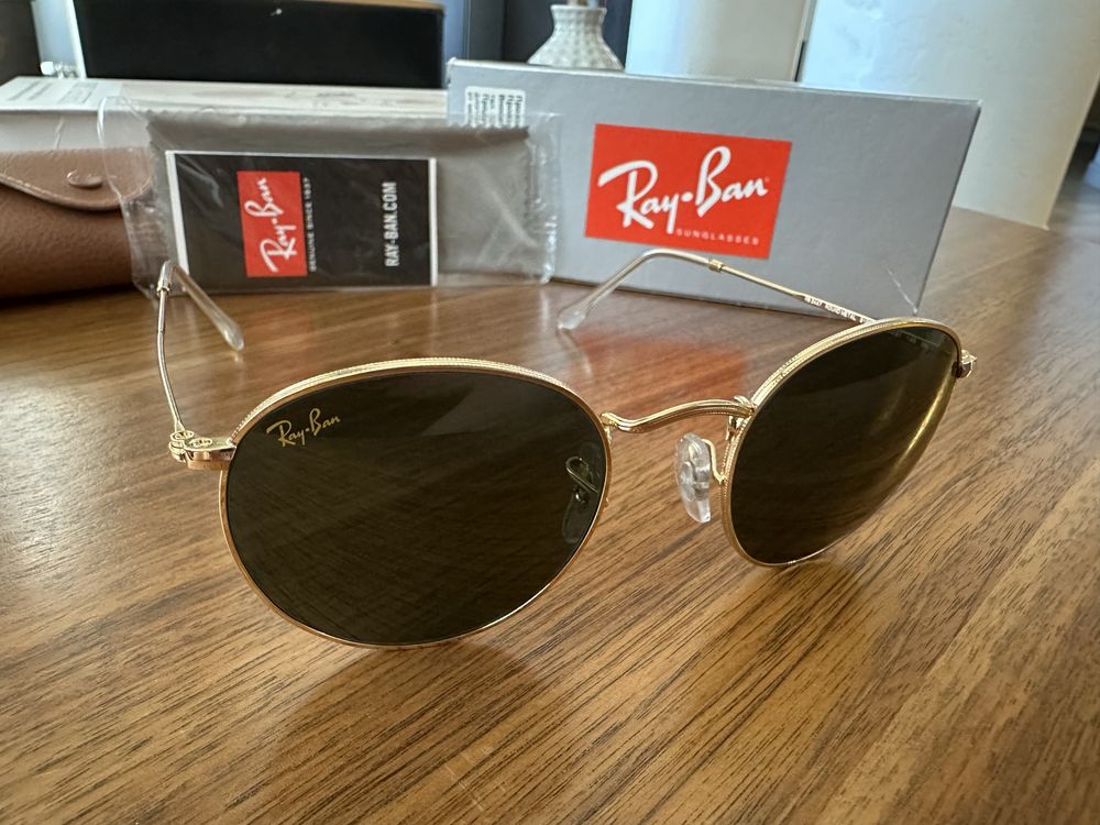 Чисто нови слънчеви очила Ray Ban - супер популярен унисекс модел
