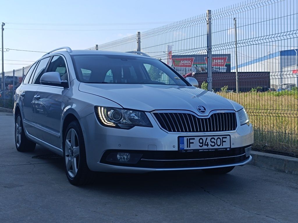 Skoda Superb 2 Automat 2.0 diesel keyless entry/go