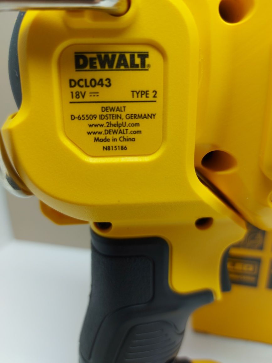 ПРОМОЦИЯ.Нов ЛЕД фенер Dewalt DCL043