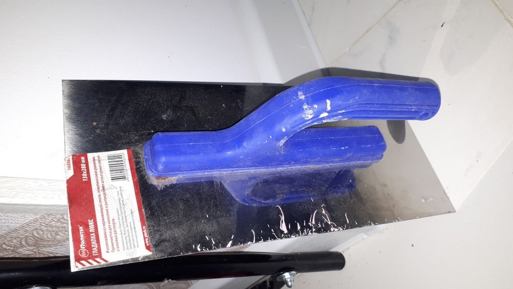 Штукатурная гладилка