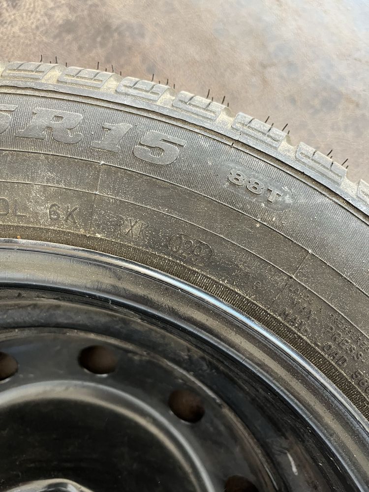 Гума с джанта 186/65R15